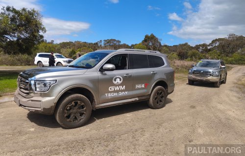 Exploring GWM’s Hi4 hybrid all-wheel drive – Tank 500 Hi4-T and Haval H6 PHEV AWD sampled in Australia