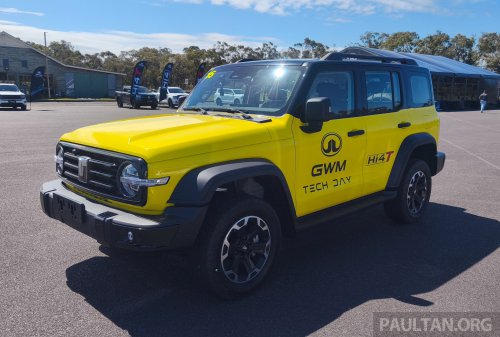 Exploring GWM’s Hi4 hybrid all-wheel drive – Tank 500 Hi4-T and Haval H6 PHEV AWD sampled in Australia
