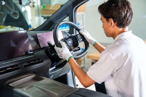 GWM, PHEV, GWM Wey G9 rolls off CKD line – PHEV MPV open for booking, SWB, under RM300k, launch now early 2026