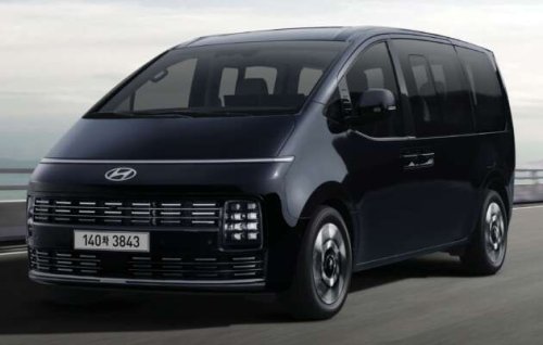 2026 Hyundai Staria facelift launched in Korea – redesigned interior, 1.6 turbo hybrid, no more diesel