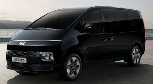 Hyundai, Hyundai Staria, 2026 Hyundai Staria facelift launched in Korea – redesigned interior, 1.6 turbo hybrid, no more diesel