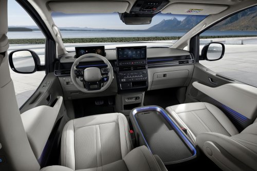 Hyundai, Hyundai Staria, 2026 Hyundai Staria facelift launched in Korea – redesigned interior, 1.6 turbo hybrid, no more diesel