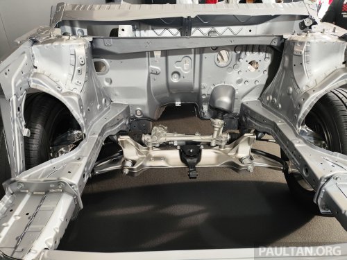 Honda next-gen mid-size platform for Civic/CR-V and new mid-size e:HEV hybrid system sampled in Japan