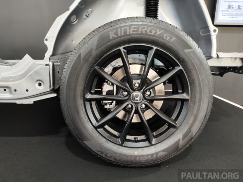 Honda next-gen mid-size platform for Civic/CR-V and new mid-size e:HEV hybrid system sampled in Japan