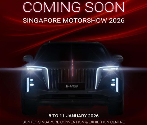 Hongqi coming to Singapore via Eurokars Group – E-HS9 to debut at Singapore Motorshow 2026 in January