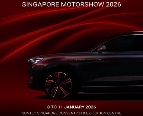 Hongqi coming to Singapore via Eurokars Group – E-HS9 to debut at Singapore Motorshow 2026 in January