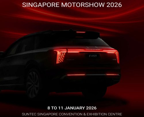 Hongqi, Hongqi coming to Singapore via Eurokars Group – E-HS9 to debut at Singapore Motorshow 2026 in January