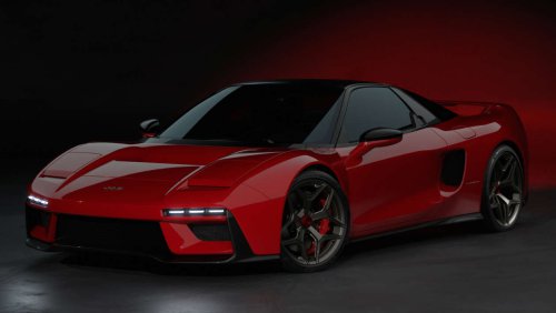 Honda NSX first-gen restomod – stunning JAS Tensei designed by Pininfarina with carbon body, 3.0L NA V6