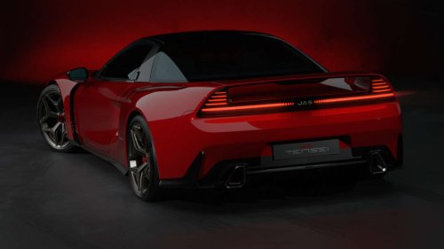 Honda, NSX, Pininfarina, Honda NSX first-gen restomod – stunning JAS Tensei designed by Pininfarina with carbon body, 3.0L NA V6