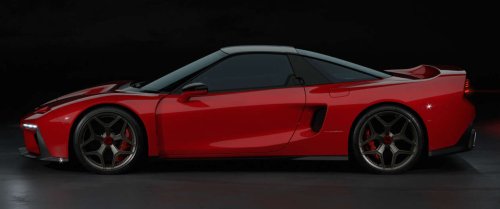 Honda, NSX, Pininfarina, Honda NSX first-gen restomod – stunning JAS Tensei designed by Pininfarina with carbon body, 3.0L NA V6