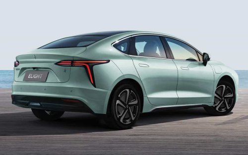 JMEV Yi/Elight spotted in Malaysia – Honda Civic-sized EV sedan; up to 231 PS, 550 km CLTC; launch soon?