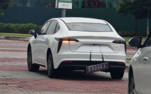 Honda, JMEV Yi/Elight spotted in Malaysia – Honda Civic-sized EV sedan; up to 231 PS, 550 km CLTC; launch soon?