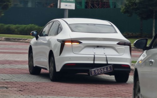 Honda, JMEV Yi/Elight spotted in Malaysia – Honda Civic-sized EV sedan; up to 231 PS, 550 km CLTC; launch soon?
