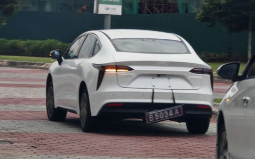 JMEV Yi/Elight spotted in Malaysia – Honda Civic-sized EV sedan; up to 231 PS, 550 km CLTC; launch soon?