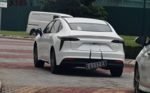 Honda, JMEV Yi/Elight spotted in Malaysia – Honda Civic-sized EV sedan; up to 231 PS, 550 km CLTC; launch soon?