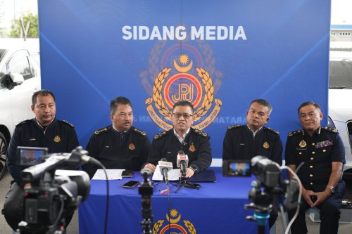 Ops Luxury 4.0 – JPJ seized 78 luxury vehicles in latest phase, 705 seized since enforcement from July