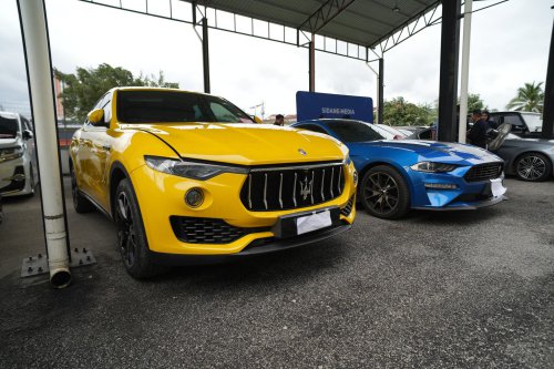 Ops Luxury 4.0 – JPJ seized 78 luxury vehicles in latest phase, 705 seized since enforcement from July