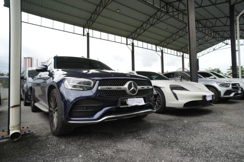 Ops Luxury 4.0 – JPJ seized 78 luxury vehicles in latest phase, 705 seized since enforcement from July