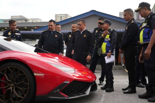 Ops Luxury 4.0 – JPJ seized 78 luxury vehicles in latest phase, 705 seized since enforcement from July