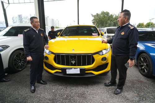 Ops Luxury 4.0 – JPJ seized 78 luxury vehicles in latest phase, 705 seized since enforcement from July