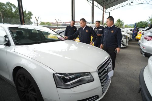 Ops Luxury 4.0 – JPJ seized 78 luxury vehicles in latest phase, 705 seized since enforcement from July