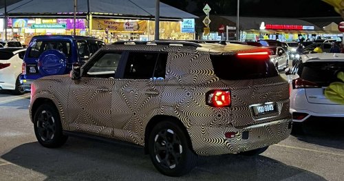 Jetour T1, Jetour, Jetour T1 spotted again in Malaysia, cheaper than T2?