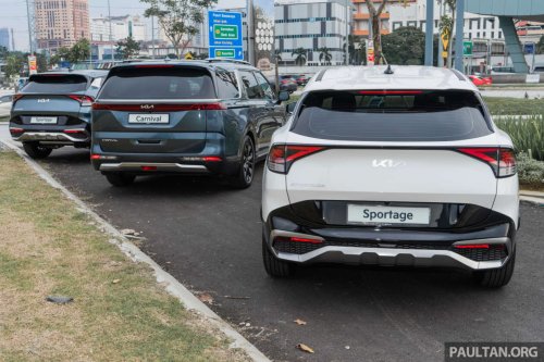 Kia, Hyundai, Kia Malaysia to operate independently from Hyundai – will be in similar segments, not abandon EV models