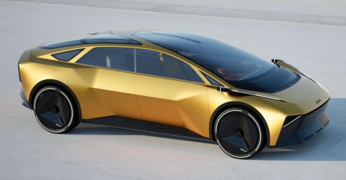 Kia, Kia Vision Meta Turismo concept debuts – four-door fastback design study previews future direction