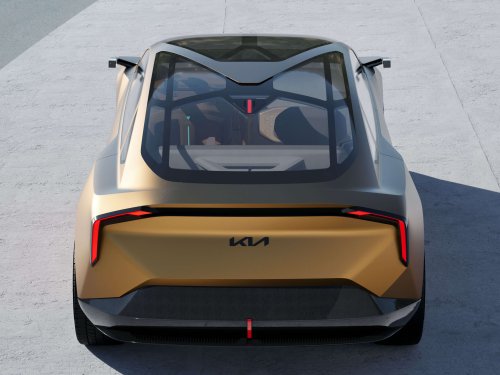 Kia Vision Meta Turismo concept debuts – four-door fastback design study previews future direction