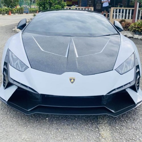 Lamborghini, Lamborghini Huracan seized by JPJ under Ops Luxury – no road tax, no insurance, no front number plates