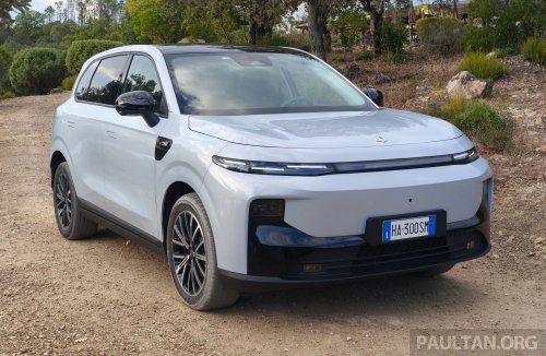 Leapmotor B10 EV first drive – we try out the new C-segment SUV rival to the Proton eMas 7, BYD Atto 3