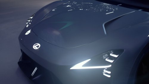 Lexus LFA Concept debuts – legendary sports car reborn as an EV; developed alongside Toyota GR GT