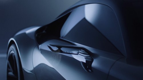 Lexus LFA Concept debuts – legendary sports car reborn as an EV; developed alongside Toyota GR GT