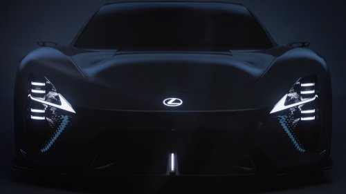 Lexus LFA Concept debuts – legendary sports car reborn as an EV; developed alongside Toyota GR GT