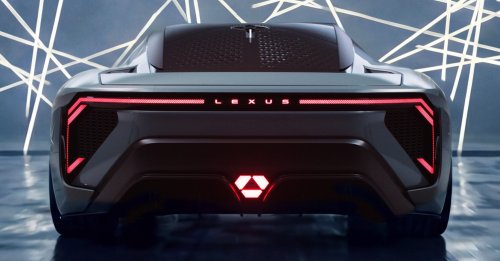 Lexus, Lexus LFA, Toyota, Lexus LFA Concept debuts – legendary sports car reborn as an EV; developed alongside Toyota GR GT