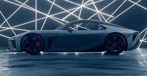 Lexus, Lexus LFA, Toyota, Lexus LFA Concept debuts – legendary sports car reborn as an EV; developed alongside Toyota GR GT