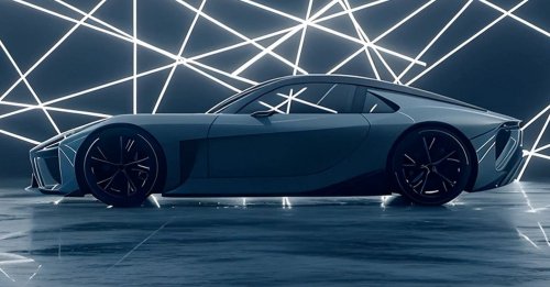 Lexus, Lexus LFA, Toyota, Lexus LFA Concept debuts – legendary sports car reborn as an EV; developed alongside Toyota GR GT