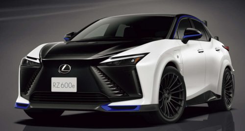 Lexus, Lexus RZ600e F Sport Performance – based on 550e F Sport but with 426 PS; 20 mm lower, 20-inch brakes