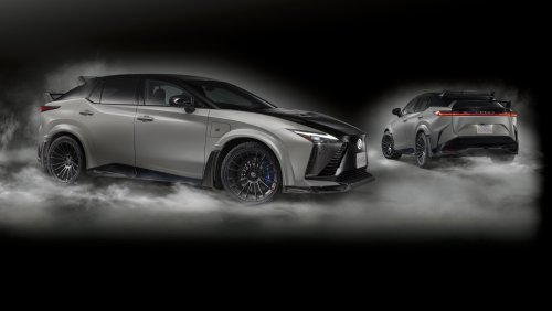 Lexus RZ600e F Sport Performance – based on 550e F Sport but with 426 PS; 20 mm lower, 20-inch brakes