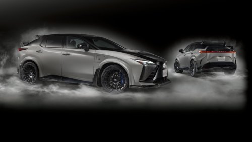 Lexus, Lexus RZ600e F Sport Performance – based on 550e F Sport but with 426 PS; 20 mm lower, 20-inch brakes
