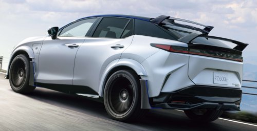 Lexus, Lexus RZ600e F Sport Performance – based on 550e F Sport but with 426 PS; 20 mm lower, 20-inch brakes