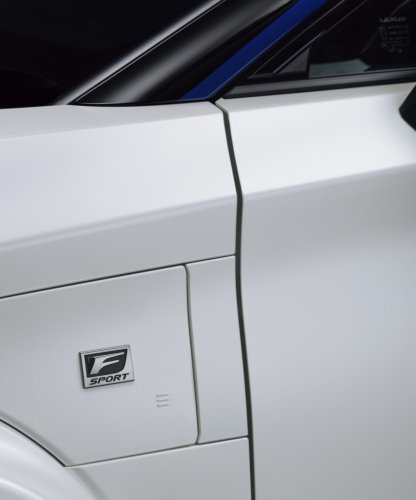 Lexus RZ600e F Sport Performance – based on 550e F Sport but with 426 PS; 20 mm lower, 20-inch brakes