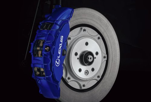 Lexus RZ600e F Sport Performance – based on 550e F Sport but with 426 PS; 20 mm lower, 20-inch brakes