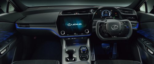 Lexus, Lexus RZ600e F Sport Performance – based on 550e F Sport but with 426 PS; 20 mm lower, 20-inch brakes