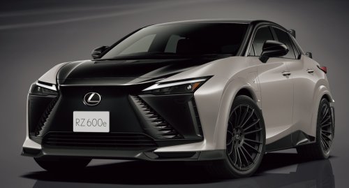 Lexus RZ600e F Sport Performance – based on 550e F Sport but with 426 PS; 20 mm lower, 20-inch brakes