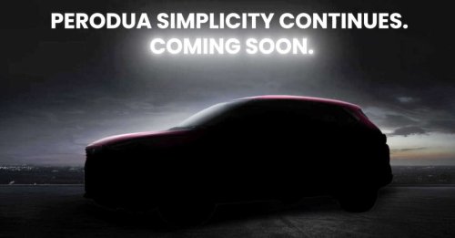 Perodua Nexis/Traz teased ahead of launch happening soon – D66B B-SUV based on Toyota Yaris Cross