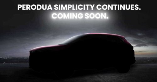Toyota, Toyota Yaris, Toyota Yaris Cross, Perodua Nexis/Traz teased ahead of launch happening soon – D66B B-SUV based on Toyota Yaris Cross