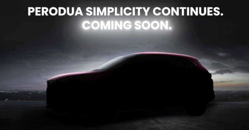 Toyota, Toyota Yaris Cross, Perodua Nexis/Traz teased ahead of launch happening soon – D66B B-SUV based on Toyota Yaris Cross