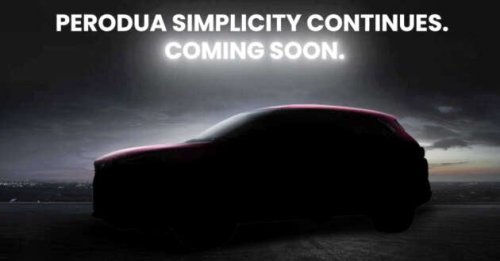 Perodua Nexis/Traz teased ahead of launch happening soon – D66B B-SUV based on Toyota Yaris Cross