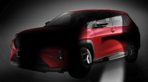 Toyota, Toyota Yaris, Toyota Yaris Cross, Perodua Nexis/Traz teased again – D66B crossover based on Toyota Yaris Cross to debut next week?